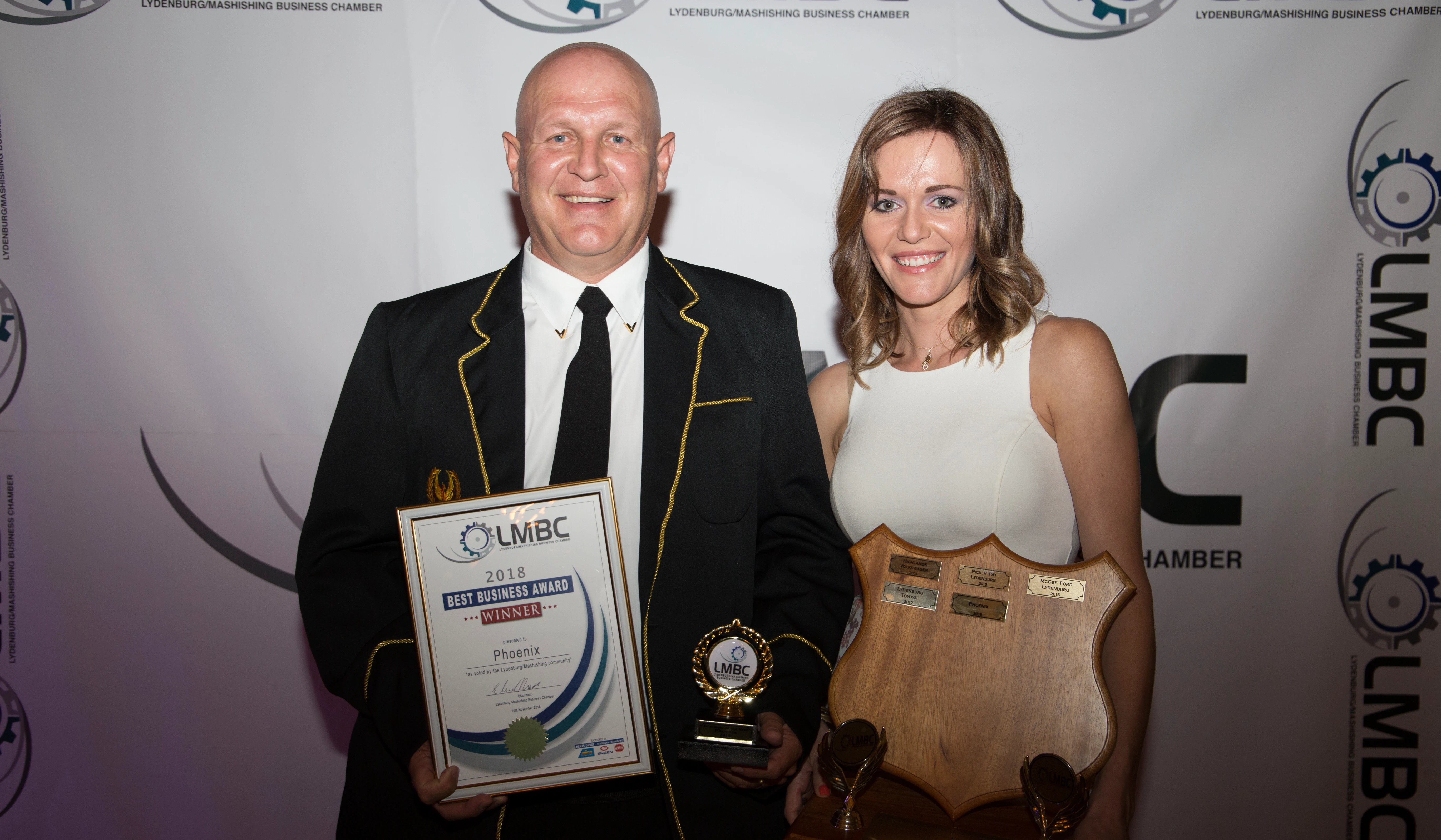 2018 business award